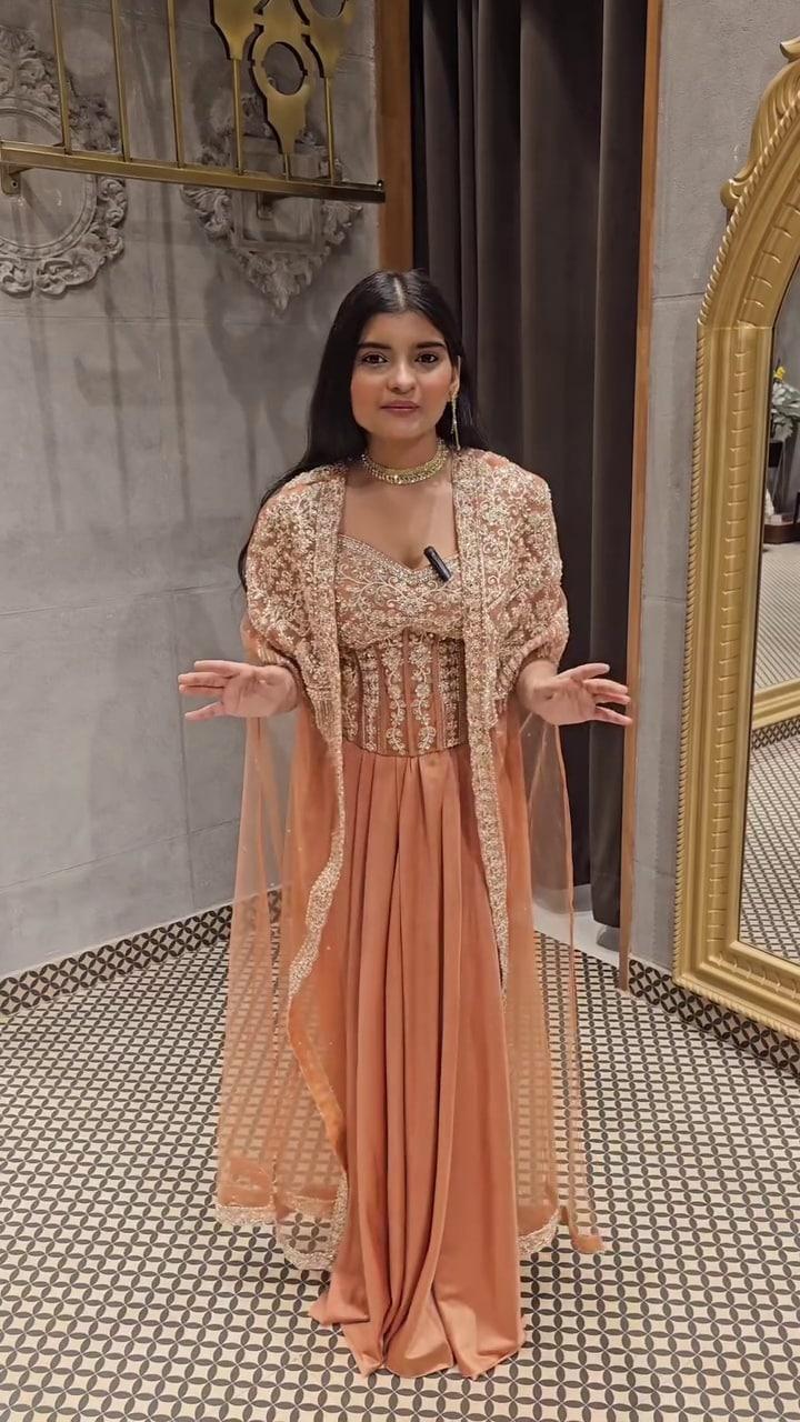 Manasvi Pathak presenting a promotional fashion video for Woman Central